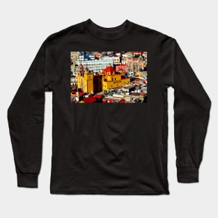 Basilique de Guanajuato, Mexique Long Sleeve T-Shirt